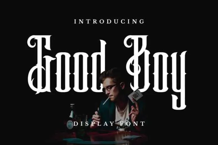 Goodboy Font