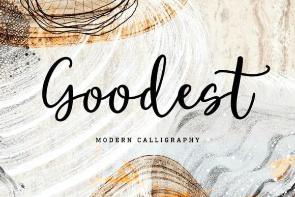 Goodest Font
