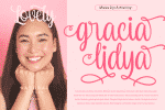 Goodness Cakes Font