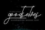 Goodselves Font