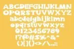 Gooey Butter Rum Font