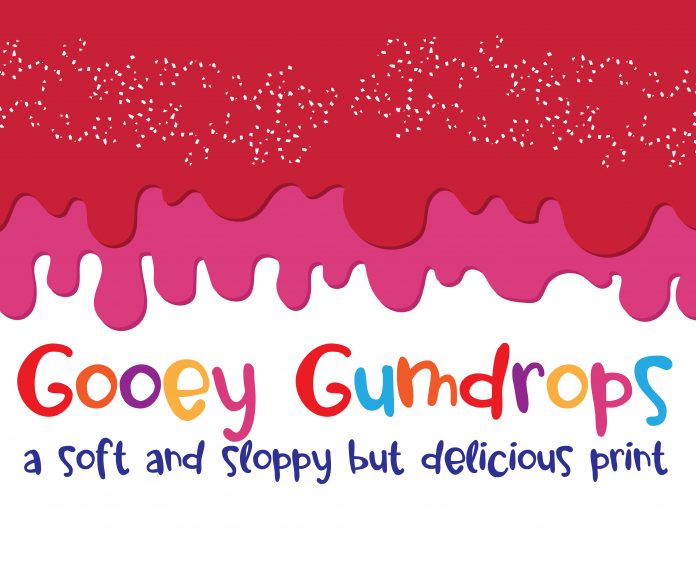 Gooey Gumdrops Font