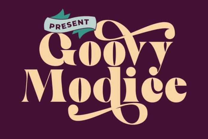 Goovy Modice Font