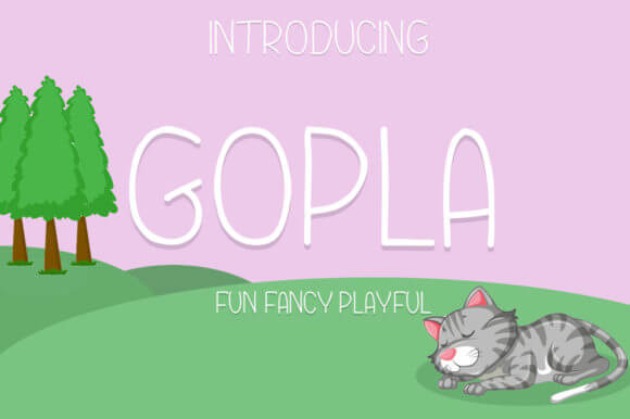 Gopla Font