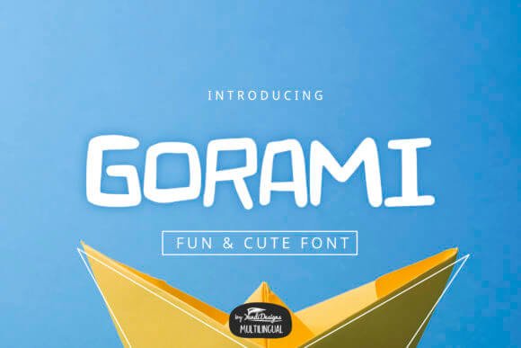 Gorami Font