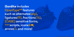 Gordita Font