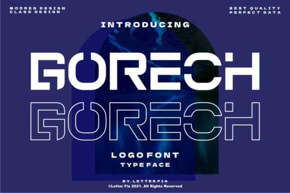 Gorech Font