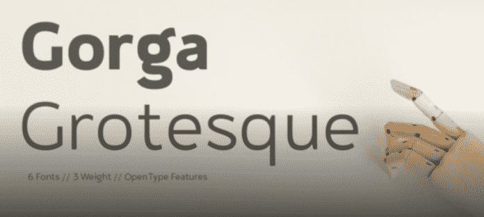 Gorga Grotesque Font