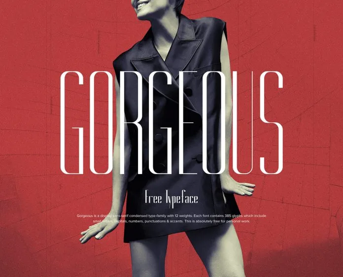 Gorgeous Font