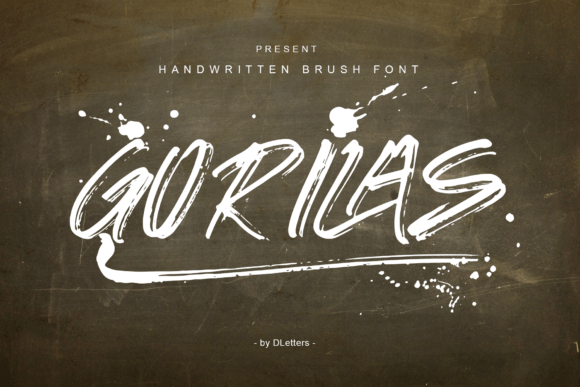 Gorilas Font