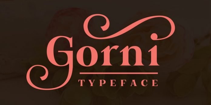 Gorni Font