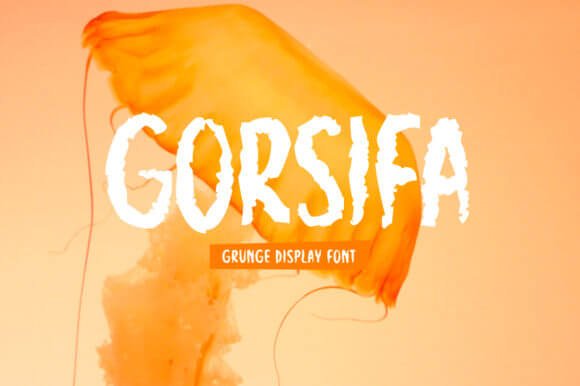 Gorsifa Font