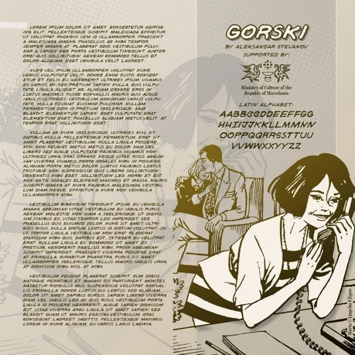 Gorski Font