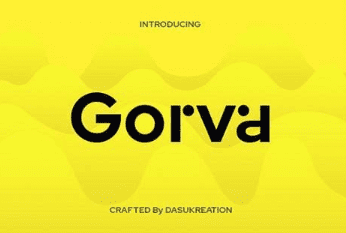 Gorva Font