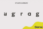 Gorva Font