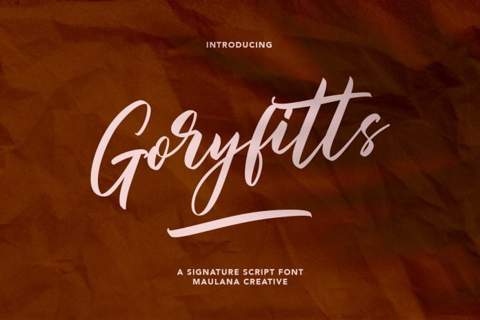 Goryfitts Font