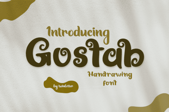 Gostab Font