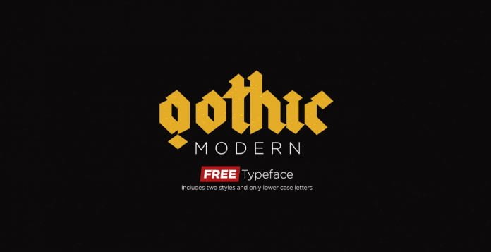 Gothic Modern Font