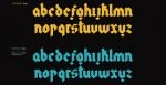 Gothic Modern Font