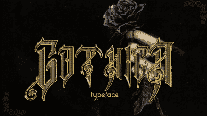 Gothica - Blackletter Typeface