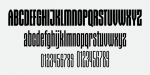 Gothiks Compressed Font
