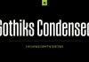 Gothiks Condensed Font