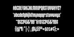 Gothiks Condensed Font
