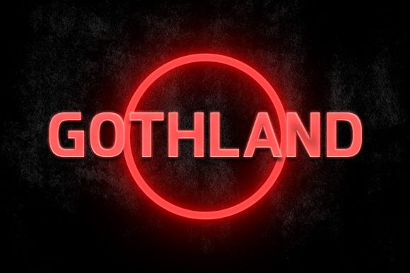 Gothland Font