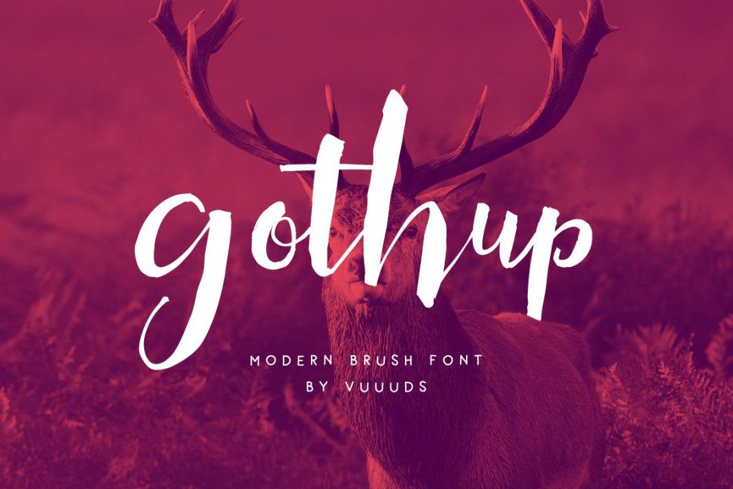 Gothup Font