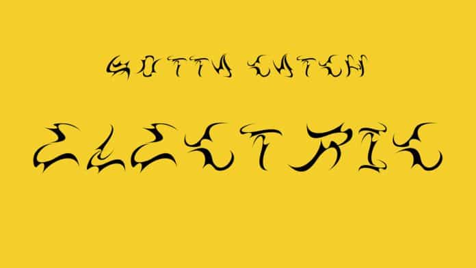 Gotta Catch Electric Font