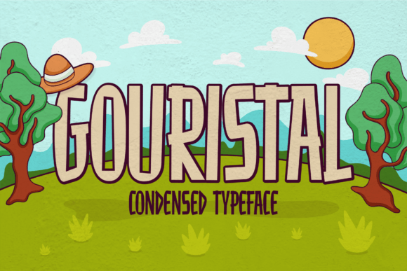 Gouristal Font