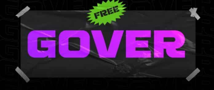 Gover - FREE font