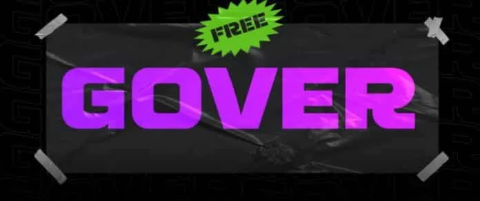Gover - FREE font