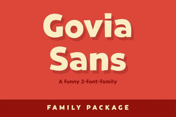 Govia Sans Font Family
