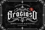 Graciaso Font