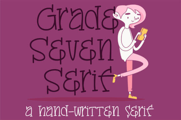 Grade Seven Font
