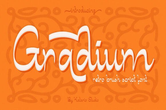 Gradium Font