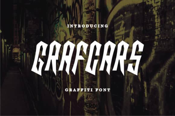 Grafcars Font