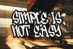 Graffiti Rebel Font