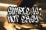 Graffiti Rebel Font