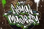 Graffity Stylish Font