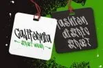 Graffity Stylish Font
