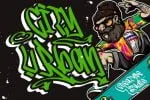 Graffity Stylish Font