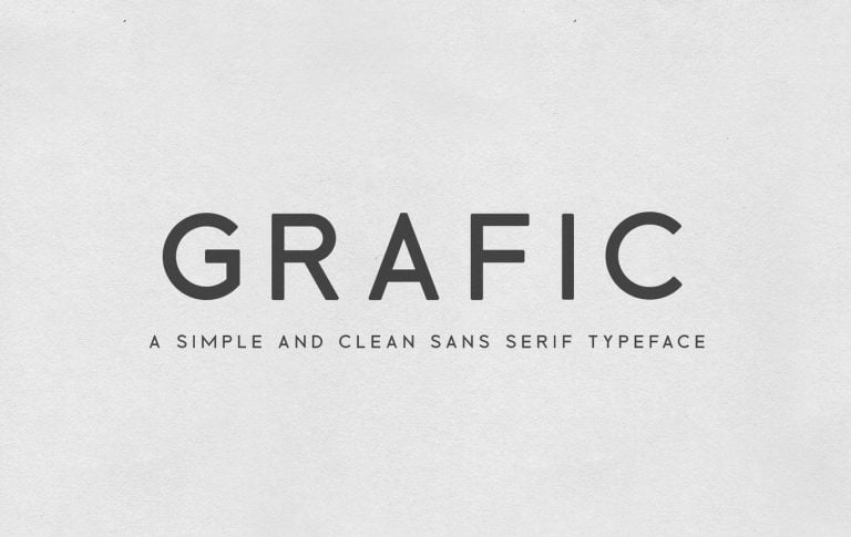 Grafic Font Free Downlaod