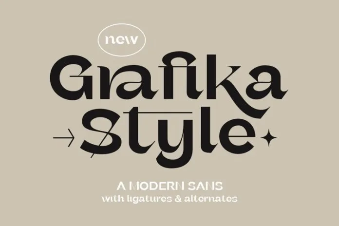 Grafika Style Font