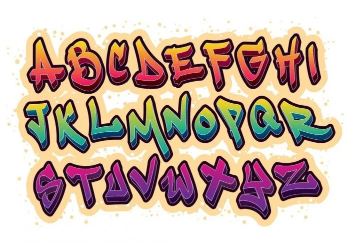 Grafiti font