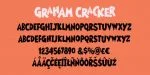 Graham Cracker JF Font