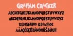 Graham Cracker JF Font