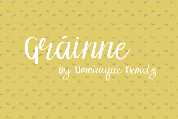 Grainne Font