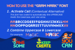 Gram Mark Font
